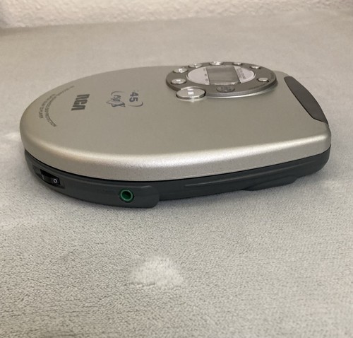 RCA Personal CD Player Model RP-2376 Compact Disc Player 2001 Tested Works! - Picture 5 of 16