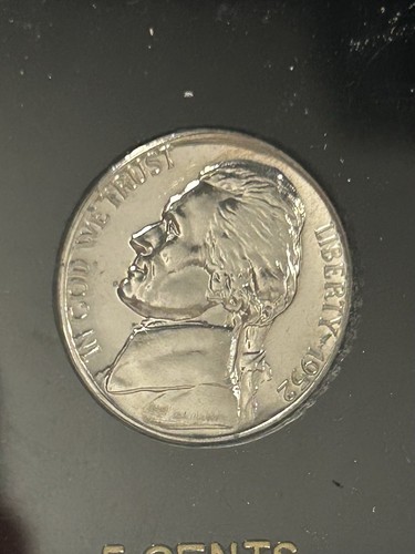 1952 5 Silver Coin Proof Set - In Proof Plastic Holder BX13-5 - 第 6/12 張圖片