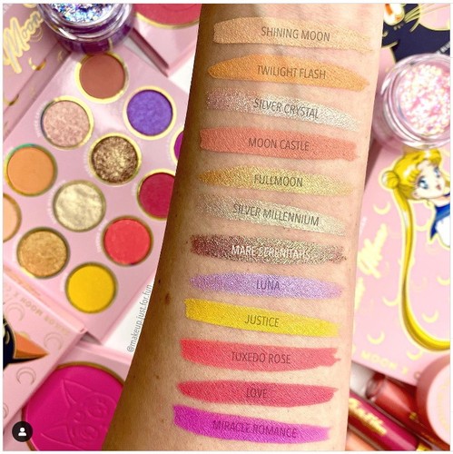 ColourPop x Sailor Moon π Pretty Guardian eyeshadow palette (NEW) π - Picture 11 of 11