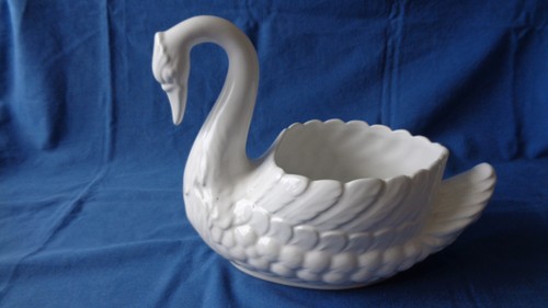 Blumentopf Übertopf Schwan - Bild 2 von 5
