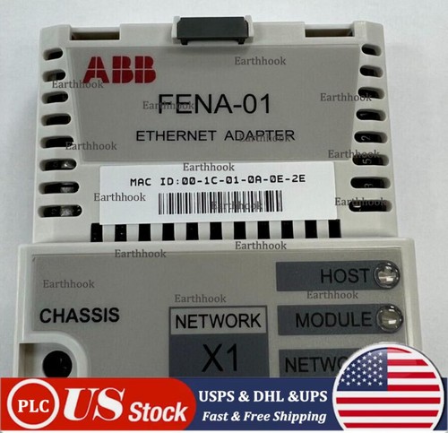 New Sealed Factory ABB FENA-01 Ethernet Adapter Free Shipping US Free TAX - Picture 1 of 6