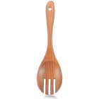 Holz Salatgabel Holz Salat Spork Haushalt Salat Salat Mischgabel Küchensalat