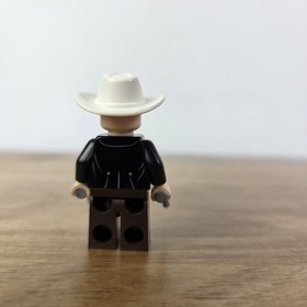 Lego The Lone Ranger Minifigure/two guns