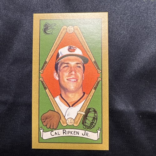 2025 Topps T205 Cal Ripken Jr. Baltimore Orioles Piedmont Back - Imagen 1 de 2