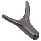 Bull Head Wall Hanger: Decorative Coat And Hat Hook For Entryway Storage - Zinc