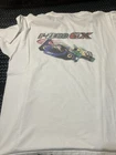 VTG F-Zero Gx Shirt sz L White Tee Nintendo Gamecube Video Game Promo Rare