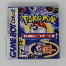 Pokemon Trading Card Game BOX ONLY (No game / manual) Nintendo GameBoy Color GBC