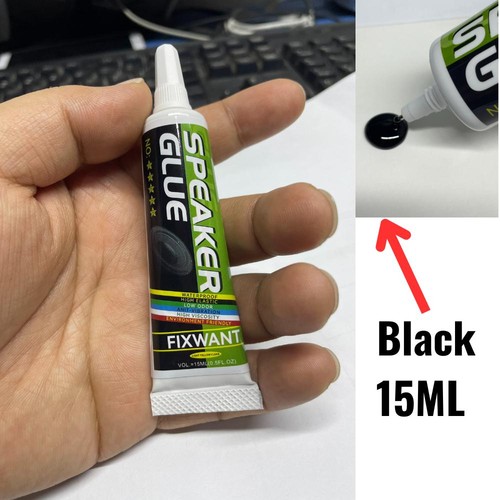 Speaker Repair Glue Foam Edge Dust Cap Cone Adhesive Black/Transparent - Picture 26 of 29