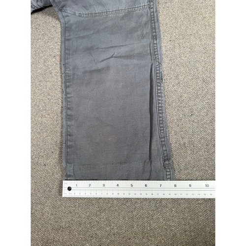 G-Star Raw General 5620 Tapered Le Mans Embro Knee Gray Pants Mens Size 33x31 - Picture 5 of 15