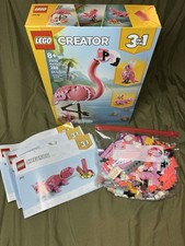 LEGO CREATOR: Wild Animals: Pink Flamingo (31170) Complete Set