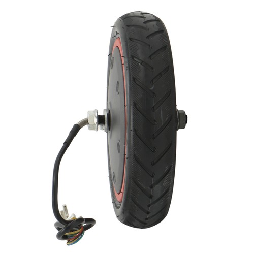 8.5" Solid Rubber Tyre Front Motor Wheel for M365 & Pro Electric Scooter Parts - Picture 6 of 8
