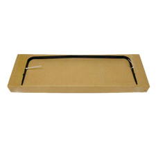 1pcs Black Roof Sunroof-air Deflector 54137171811 Fits For Bmw X5 F70 Us