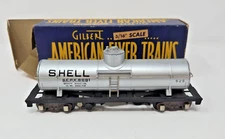 American Flyer Model 625 Shell Oil Tank Car