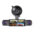 Dash Cam DVR Car 4 Lens Mobile Detection 4 Channel Driving Camera Night Vision