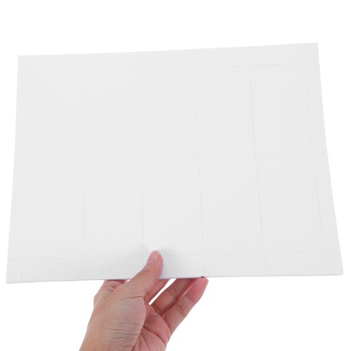 10 Sheets Business Card Printing Paper Office Blank Printable Cards - Bild 11 von 12