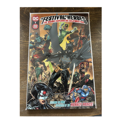 DC Comics Festival of Heroes #1 Monkey Prince Batman Signed First Appearance