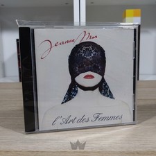 Cd de musique - Jeanne Mas L'Art des Femmes - Album 1990
