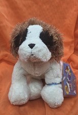 Webkinz Lil'Kinz St. Bernard Plush Stuffed Dog Sealed New With Tag Ganz