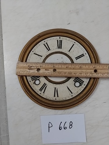 INGRAHAM KITCHENETTE CLOCK DIAL - Picture 2 of 4