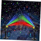  Pcs Christmas Laser Projector Lights Outdoor RGB Laser 2 Red Green Blue Color