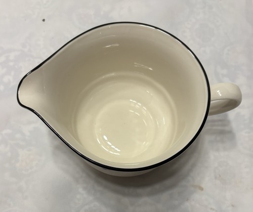 Lenox Chinastone MIDNIGHT BLOSSOMS Open Sauce Boat - Picture 2 of 5