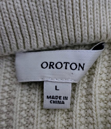 Oroton Top s.L Women's Knitted Shortsleeve Jumper - Picture 7 of 10