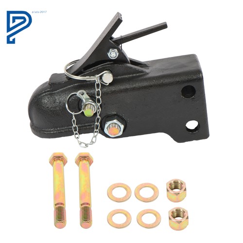 2-5/16" 15000LBS Capacity Adjustable Trailer Coupler Channel-Mount Coupler - Picture 6 of 24