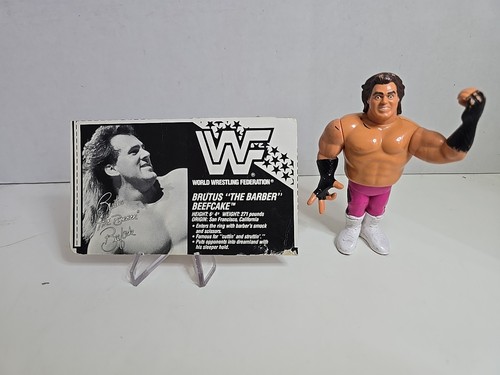 WWF Hasbro Brutus The Barber Beefcake - Serie 1 - 1990 - WWE