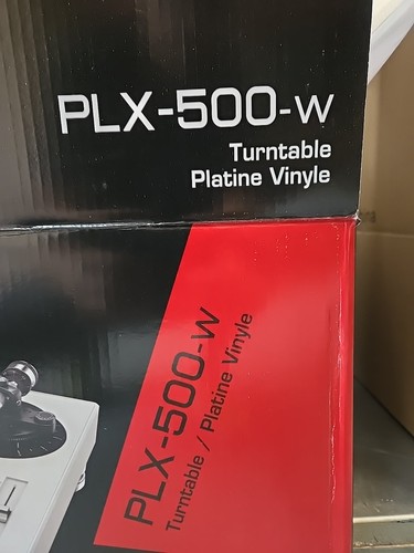 Pioneer DJ PLX-500-White Direct drive turntable - Picture 2 of 12