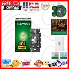 Ariadni/Toggler LED+ Dimmer Light Switch for Dimmable LED, Halogen and Incand...