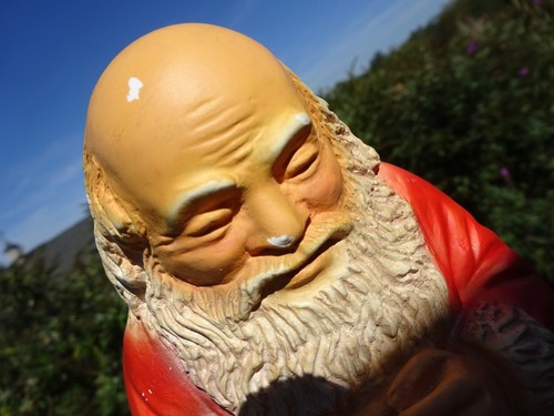 De colección 1980 R P GAUER R VARGAS Arrodillado SANTA Bebé Jesús Navidad Oración - Imagen 10 de 15