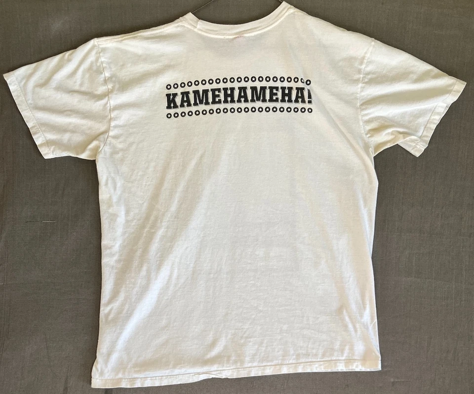 Camiseta promocional de videojuegos Dragon Ball Z Burst Limit para hombre de colección XL Camiseta Atari Foto 3 de 3