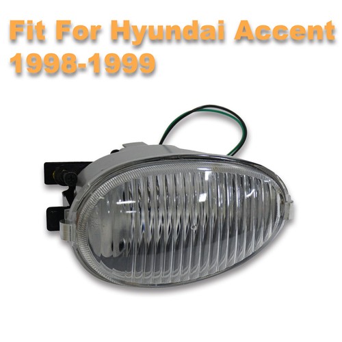 Left Front Driving Fog Light Bumper Lamp 9220122300 For Hyundai Accent 1998-1999 - Picture 2 of 9