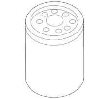 Genuine Ford 1994-2003 Ford - Oil Filter F4TZ-6731-B