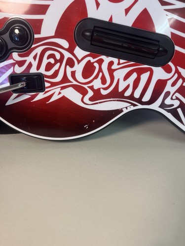 Guitar Hero Aerosmith Gibson Guitar Wireless Controller Xbox 360 - Picture 4 of 8
