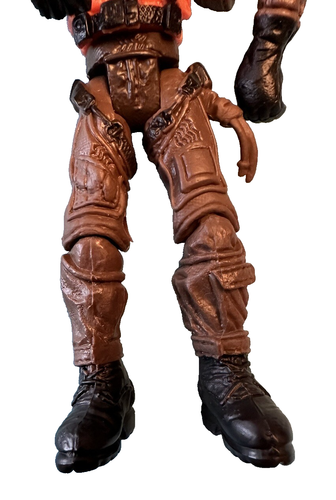 Lanard The Corps Elite Condor Pilot 4" Action Figure released 2005 - Picture 3 of 11