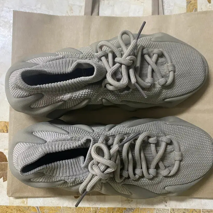 Adidas Yeezy 450 Grey Sneakers Size 235 Lightly Used thumbnail 5