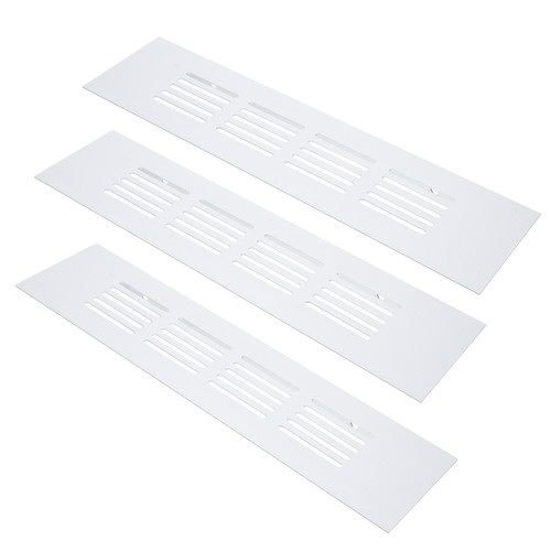 3 Pcs Atmungsaktives Netz Aus Aluminiumlegierung Schrank Möbelentlüftung - 第 4/12 張圖片