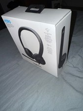 Logitech H390 Black Over the Ear Headset, digital stereo sound, noise canceling