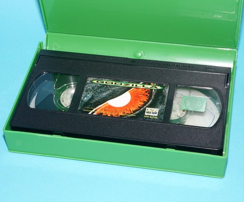 VHS GODZILLA 1998 PAL DUTCH SUBS 1999 COLUMBIA TRISTAR HOME VIDEO - Picture 4 of 4