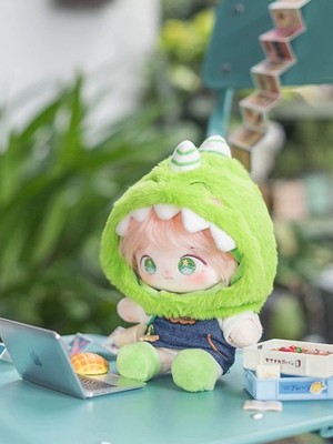 20cm BiuBiu Kawaii  Cute Soft Stuffed Dress up Plush Doll Set with Clothes BB21