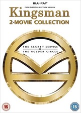 Kingsman - 2-Movie Collection [Blu-ray] [Region Free]