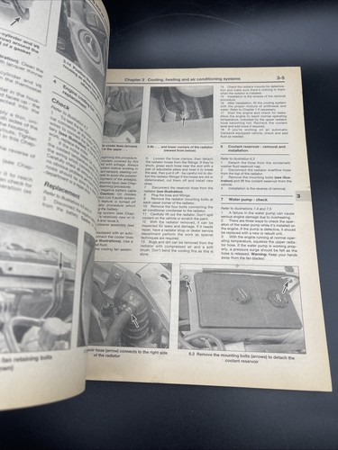 Haynes Repair Manual 1987 - 1996 All Models Chevrolet Corsica & Beretta - Picture 6 of 6