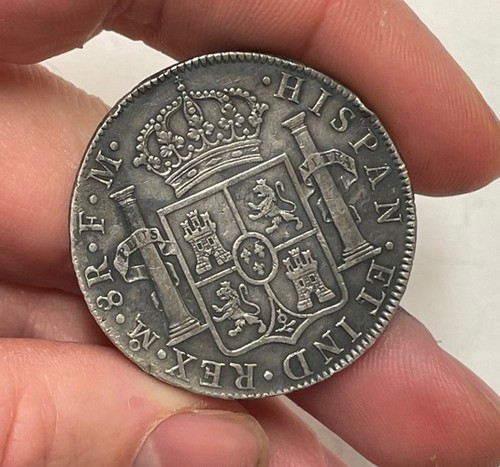 Mexico - 1775 MoFM Large Silver 8 Reales - Popular - Picture 4 of 5
