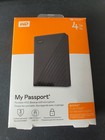 WD My Passport 4TB Externe Festplatte
