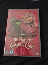 The Muppet Christmas Carol DVD New & Sealed