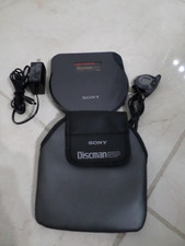 Sony Discman D-777 CD Player ESP  RM-DM20L Remote  Charger   Tested