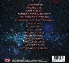 U.D.O. WE ARE ONE NEW CD