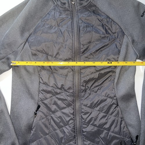 Spyder Co Women’s Small Full Zip Core Knit Quilted Jacket Women’s Petite - Bild 6 von 11