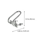  Parasol Fixing Rack Halterung Für Sonnenschirm Regenschirmhalterung